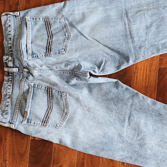 ARIAT Legacy M2 Traditional Relaxed Boot Cut Men’s Jeans Size 34 x 30 - Picture 4 of 17